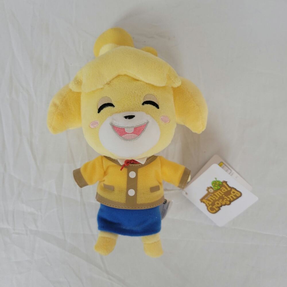 Isabella New Leaf Plush 2015 NWT